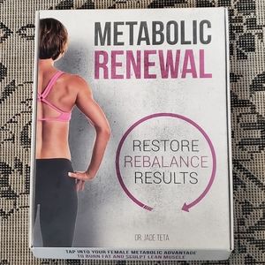Metabolic Renewal Hormonal Weight Loss Program DVDs,  book,  and tracker.